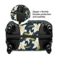thumbnail image 4 of Lsque Lilies Flowers Printed Luggage Cover, Travel Luggage Protector,Scratch and Dirt Resistant, Fits 18-32 Inch Luggage - Large, 4 of 9
