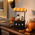 thumbnail image 4 of Halloween Ghost Coffee Shop Figurine, Resin Spooky Cute Tabletop Decor, Halloween Ghost Ornament for Home Kitchen Coffee Bar, Mantel and Shelf Decor, 4 of 8