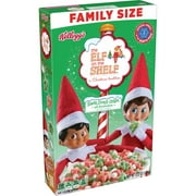 Kellogg's Elf on the Shelf Sugar Cookie with Marshmallows Cold Breakfast Cereal, 12.2 oz
