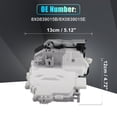 thumbnail image 4 of Motor del actuador de bloqueo de puerta eléctrica del lado del conductor trasero para Audi A4 A5 Q3 Q5 No. 8X0839015B/8X0839015E, 4 of 7