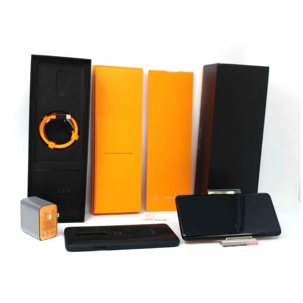 OnePlus 7T Pro 5G 256GB T-Mobile 12GB RAM Mclaren Edition Smartphone