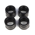 thumbnail image 3 of 4pcs Motorcycle Carburetor Intake Manifold Adaptor Interface for Honda Cb650 Cb650C Nighthawk 650 RC03, 3 of 6