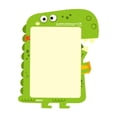 thumbnail image 1 of HILABEE Drawing Board Pad, Drawing & Writing Tablet for Toddlers, Painting Board Educational Toy Light Drawing Developing Toy Luminous Board Dinosaur, 1 of 8
