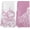NO084, variant on Coastal Mermaid Beach Decor Dish Hand Tea Towels for Bathroom Kitchen, Mermaid Ocean Beachy Bathroom Decor Gifts for Girls, Pink Blue Nautical Kitchen Towels and Dishcloths Sets of 2, 16x24in
