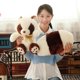 thumbnail image 1 of Cute Long Tail Plush Toy Raccoon Kid Playmate Soft Animal Stuffed Doll Sofa Pillow Back Cushion Baby Cartoon Pillow Girl Gifts zhangmengya LED, 1 of 2