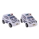 thumbnail image 5 of 2 Piezas Juguete de Simulación Coche de Policía Sunnimix Juguete chino del coche de policía, 5 of 8