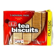 Eti Tea Biscuits 5 x 200 packs One Kilo NG01