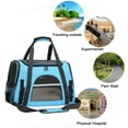 thumbnail image 5 of Bolsa de viaje portátil para perros y gatos Laklulu, plegable, lavable, para gatos y perros, 5 of 5
