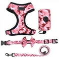 thumbnail image 1 of PENGXIANG SweetCandy Small Dog Harness Puppy Harness Adjustable Leash And Collar Set for Small Dogs  Reflective Pet Dog Vest for Small Medium Puppy Camouflage, 1 of 6