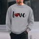 thumbnail image 1 of Ceisia Men Casual Fashion Print Round Neck Pullover Long Sleeve Sweatshirt Gift, 1 of 6