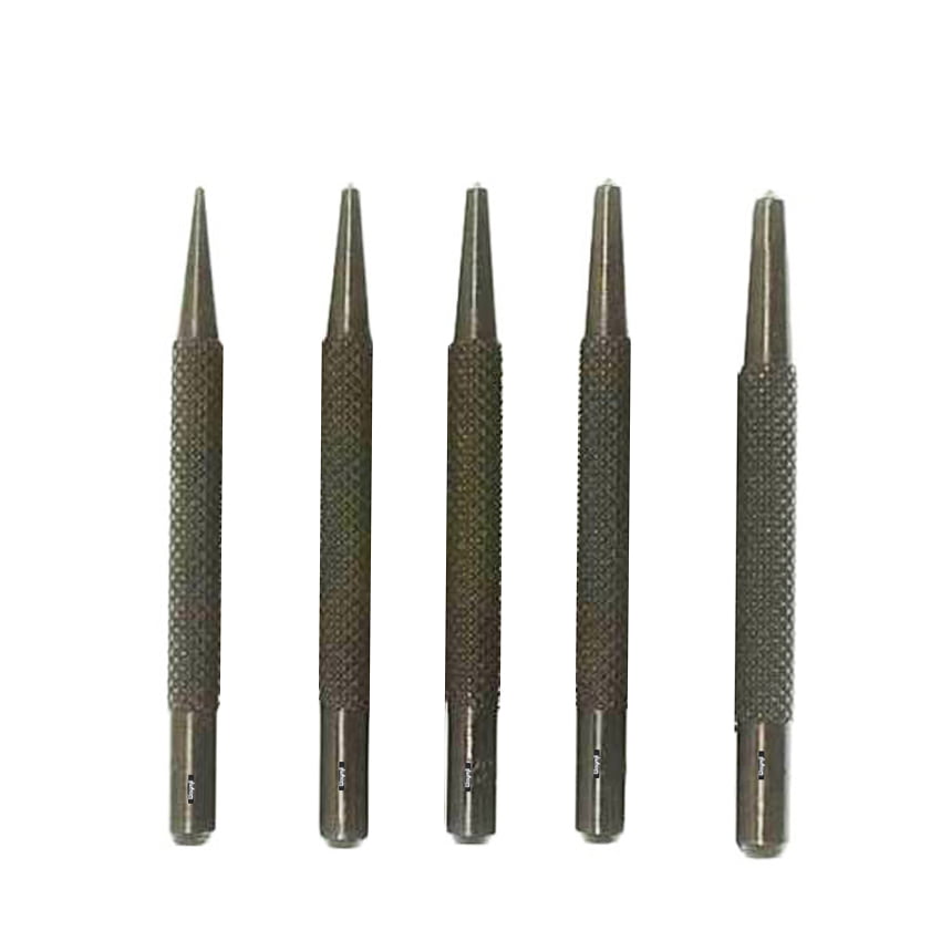 Centre Punches set of 5 Jewellery Steel Scriber Marking Holes Metals New 