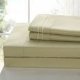 thumbnail image 5 of Lux Decor Collection Bed Sheets, High GSM 6 Piece Microfiber King Sheets Set, 16" Deep Pocket Bed Sheet - Green, 5 of 9
