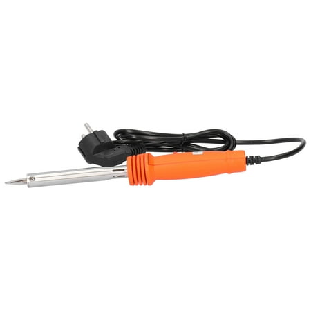

Soldering Iron Tool with Switch Electric Welding Repair Supplies 80W Elbow EU Plug 220V 16A