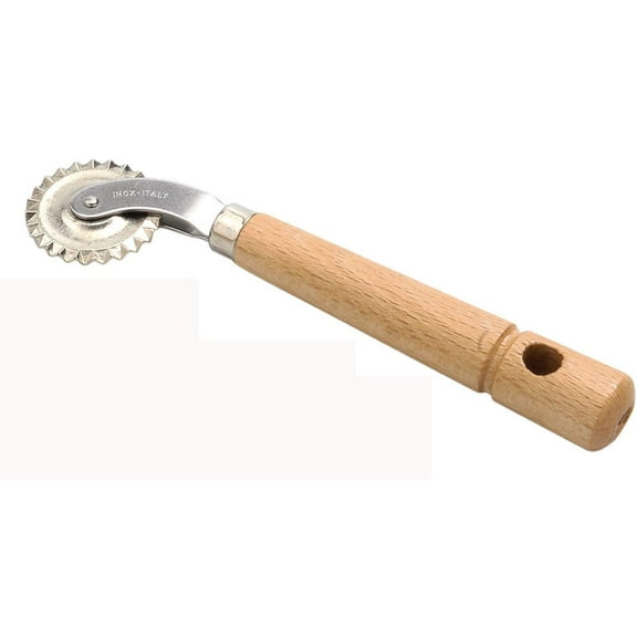 Eppicotispai Curved Aluminium Pastry Wheel