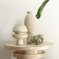 thumbnail image 2 of Jamie Young Co Elavated Ceramic Decorative Vase Off White, 2 of 10