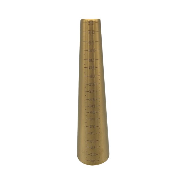 Mandril para pulseras, herramienta para reparar joyas, herramienta para dimensionar brazaletes, palo para hacer pulseras Ronda de cobre