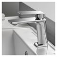 thumbnail image 4 of G3/8 Basin Faucet Brushed Nickel Bathroom Sink Faucet, Single Handle Hole Faucet Basin Taps Hot Cold Mixer Tap, 4 of 13