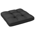 thumbnail image 5 of vidaXL Garden Middle Sofa with Anthracite Cushions Solid Wood Pine, 5 of 5