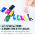 thumbnail image 5 of Baby Hand and Footprint Kit by Forever Fun Times | Get Hundreds of Detailed Prints with One Baby Safe Ink Pad | Easy to Clean, and Works with Any Paper or Card | Clean and Safe, 5 of 8