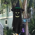 thumbnail image 5 of 2 Pack Halloween Hanging Decorations Outdoor, Hanging Spooky Ghost with Glowing Face in the Dark, Halloween Decorations Decor Outdoor Outside for Garden, Tree, Porch, Lawn, 5 of 6