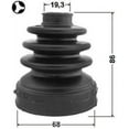 thumbnail image 2 of Febest BOOT INNER CV JOINT KIT 68X86X19.3 # 0215-E11ATT OEM 39741-AY128, 2 of 2
