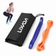 thumbnail image 3 of Resistance Bands High Elasticity Latex Resistance Loop Exercise Bands for Working Out Body Building, 3 of 5