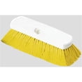 thumbnail image 1 of carlisle 4127804 sparta spectrum flo-pac flo-thru wall & equipment brush, plastic block, 2-1/2"-long yellow flagged nylex bristles, 10" l x 2-1/2" w (case of 12), 1 of 1