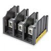 Power Distribution Block, Open, 3 Pole, 310 A Copper, 600 V AC/DC