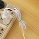 thumbnail image 3 of Fiudx Rollo de Alambre de Amarre Verde, Cortador Integrado, Alambre de Acero Plastificado, Organizador de Cables Versátil, Soporte para Plantas de Jardín, Uso En Casa o En La Oficina, Práctico Dispen, 3 of 6