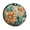 style-3, variant on Spare Tire Cover 15inch Garden Flower Teal Orange Weatherproof Wheel Protectors Abstract Wild Flowers Universal Fit for Trailer SUV Truck Camper Travel Trailers