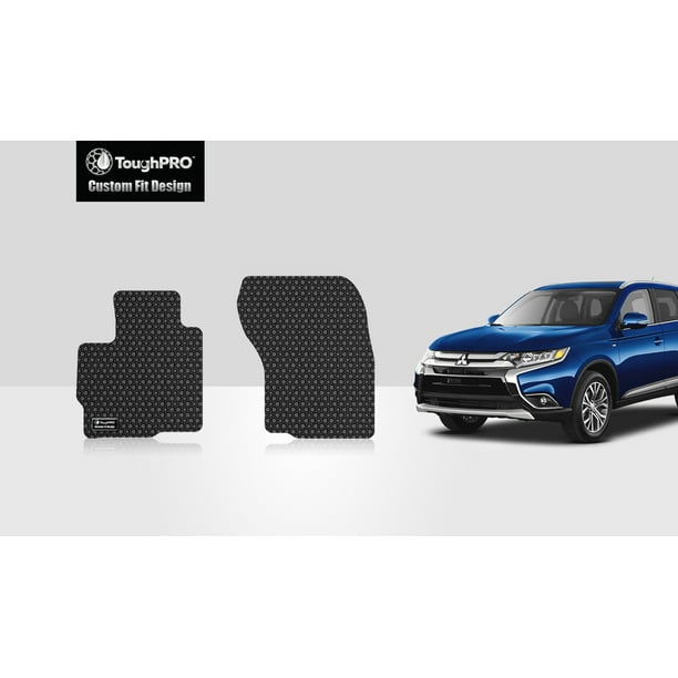 ToughPRO MITSUBISHI OUTLANDER Two Front Mats All Weather Heavy