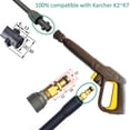 thumbnail image 2 of Pistola De Gatillo Para Lavadora A Presión Car Washer Jet Lance Spear Boquilla Jet Water Gun para Karcher K2 K3 (mango de pistola), 2 of 8