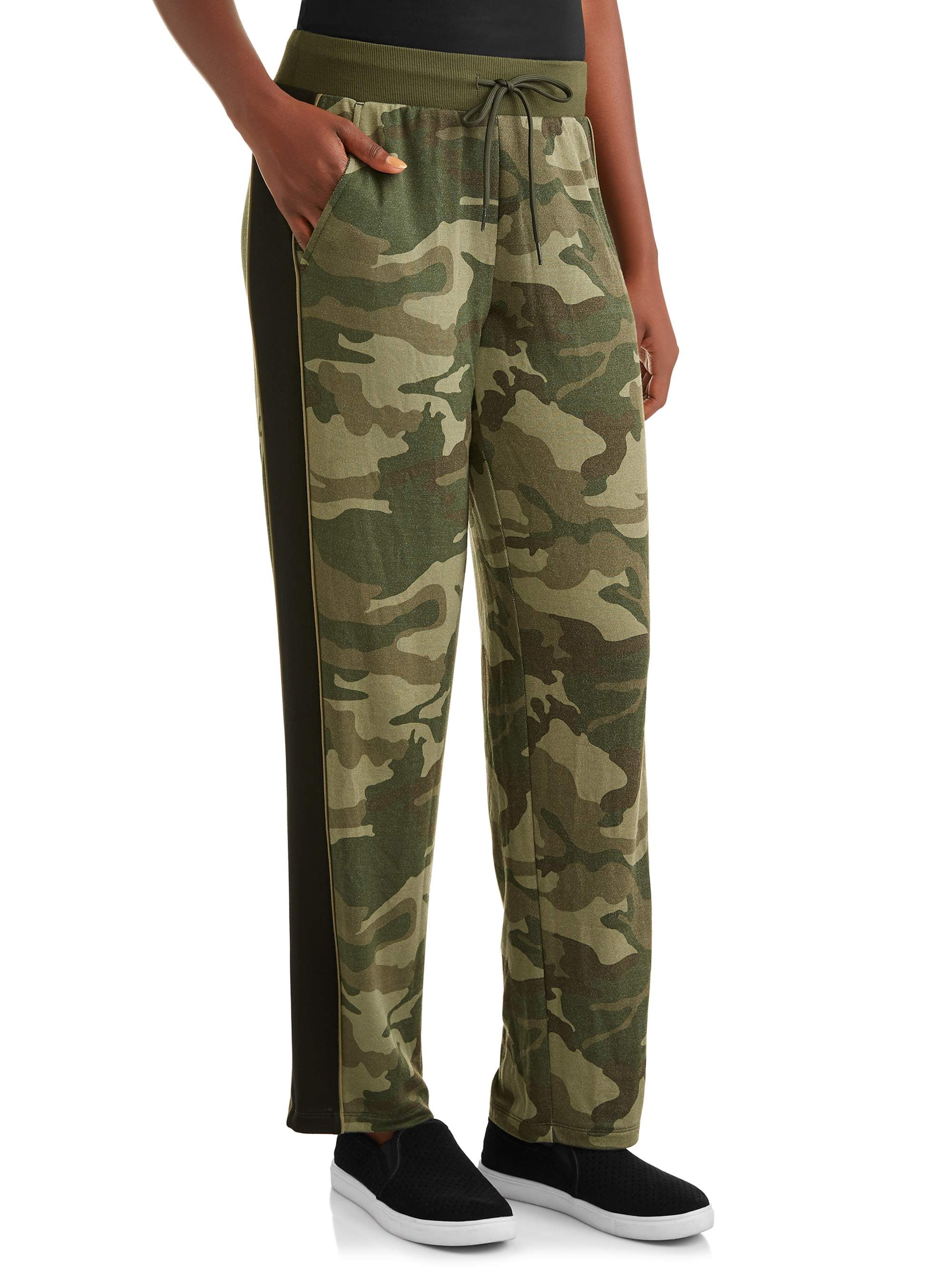 camo sweatpants walmart