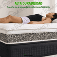 thumbnail image 3 of Colchon Suave Aglutinado Matrimonial 135cmx190cmx10cm, 3 of 10