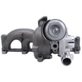 thumbnail image 3 of Axenor Turbo Turbocharger GTA1749MV 721021-5005S, 721021-5006S, 721021-5008S, 721021-9006S, 3 of 4