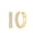 Gold-15mm, variant on Gold Plated Hoop Earrings for Women,Lightweight Hypoallergenic 14K Gold Plated Post CZ Rhinestone Hoops