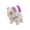Purple, variant on Holiday Savings! JVBTVB Simulation Cat Plush Toys, Call and Walk Simulation Electric Plush Kitty Toy for Children Indoor Dolls for Boys and Girls Holiday Birthday Gifts