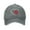 Gray, variant on Heart Cat Paw Baseball Cap Vintage Soft Washed Denim,Golf Dad Hat Adjustable Trucker Hats for Men Women Unisex Adult