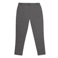 thumbnail image 4 of Icvfdpl Casual Pants For Men Elastic Four Season Texture Button Small Legs Leisure Trousers Trendy Man Outwear Gray Xxl, 4 of 5
