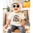 thumbnail image 4 of Trendy Little Cowboy Shirt for Boys Western Rodeo Southern Tee for Kids Natural Shirt 18 Months, 4 of 5