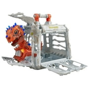 Untamed Jailbreak Playset - Krypton (Bronze with Blue Glow) - by WowWee - Electronic Pets
