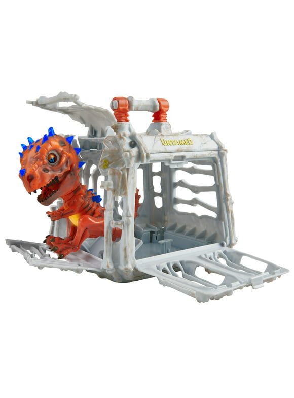 Untamed Jailbreak Playset - Krypton (Bronze with Blue Glow) - by WowWee - Electronic Pets