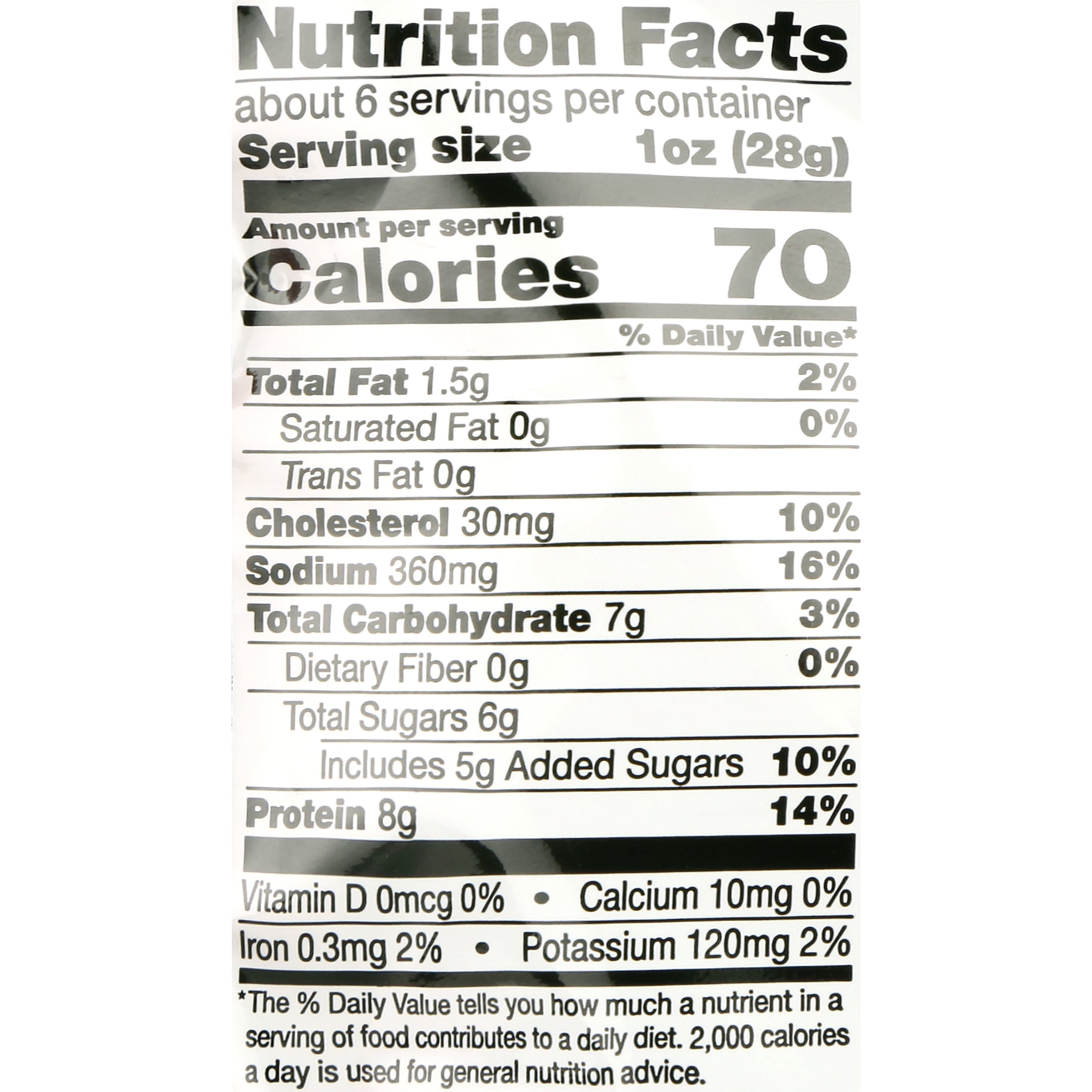 Jack Link’s 100% Chicken Jalapeno Bites 3.25 oz Resealable Bag