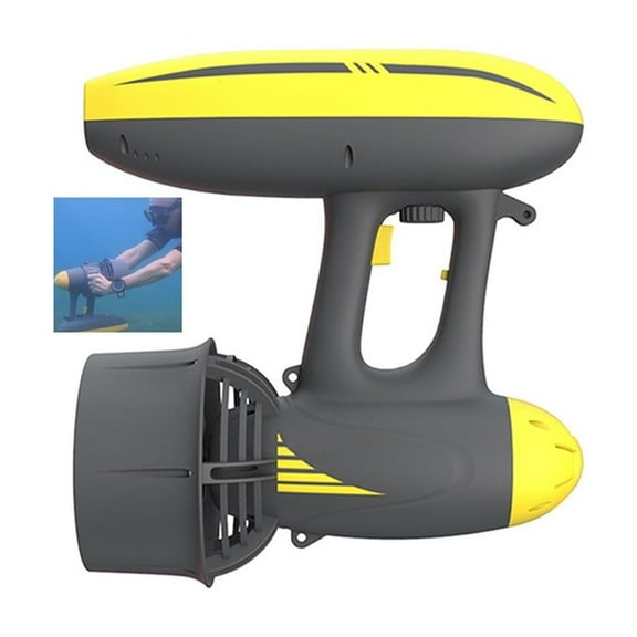 Underwater Sea Scooter 600w Electric Water Scooter Propeller For Water Sports Diving Snorkel Swimming ,Enhanced Propulsion