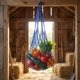 thumbnail image 4 of unbranded 5Ud Bolsa Colgante De Nylon Para De Cabras Y Ovejas Con Gran Apertura, 4 of 8