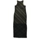 thumbnail image 2 of Vestido Maxi Bar III rayas negro mediano, 2 of 2