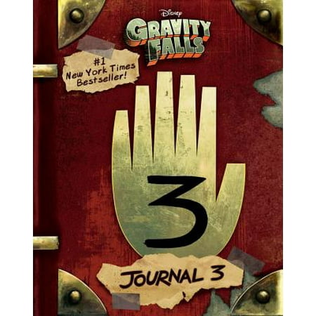 Gravity Falls: Journal 3 (Hardcover) (Opinion Journal Best Of The Web Today)