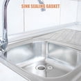 thumbnail image 3 of COMPUKAS 20-Piece Silicone Rubber Seal Kit for Basin and Bathtub, Water Leak and Versatile Plumbing Repair, 3 of 8