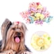 thumbnail image 4 of Accesorios para el cabello ANGGREK Banda elástica con lazo para perro 20 piezas Color aleatorio, 4 of 8
