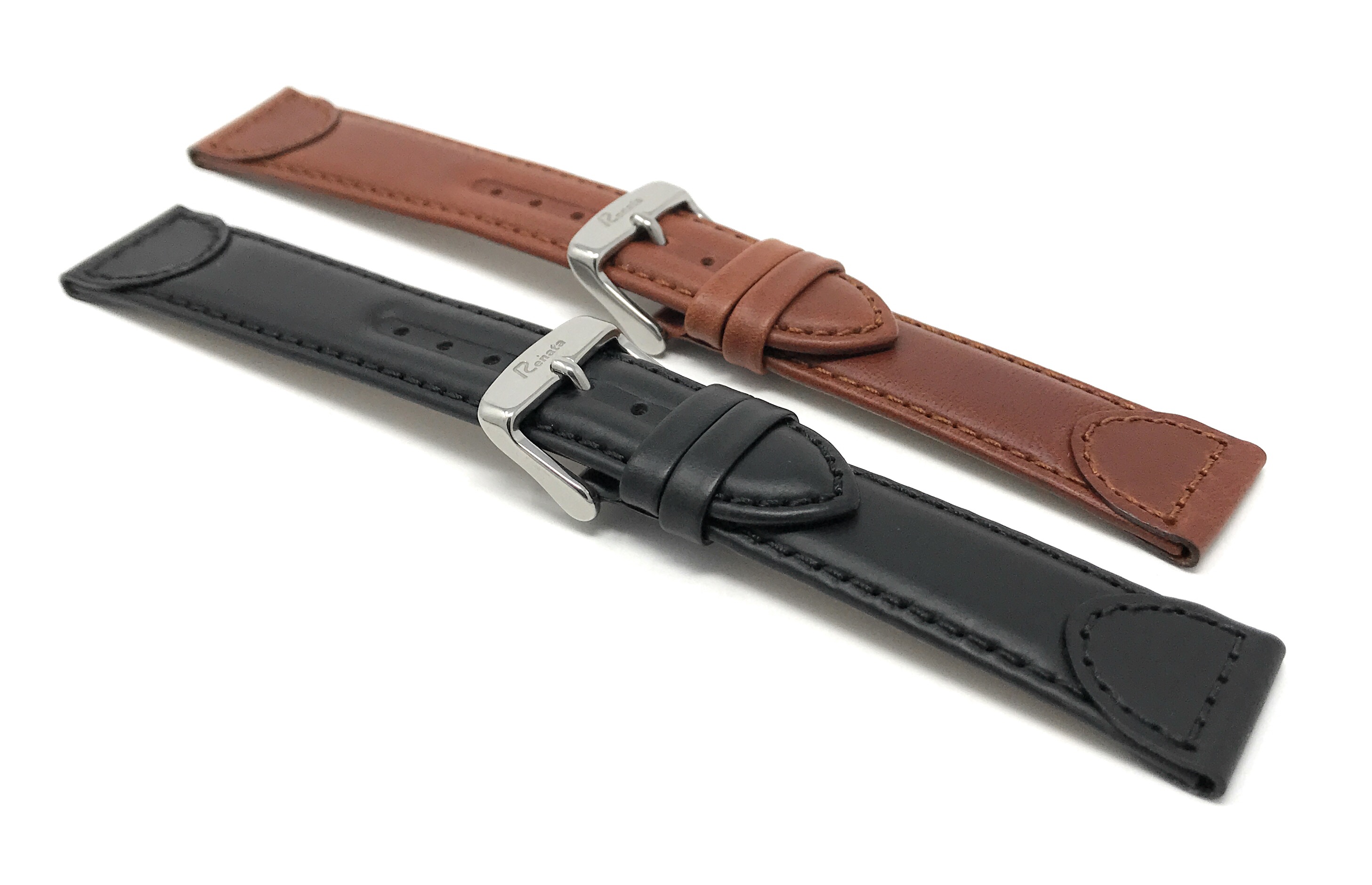 18mm Leather Watch Band Strap, ToneonTone, Replacement for many Swiss